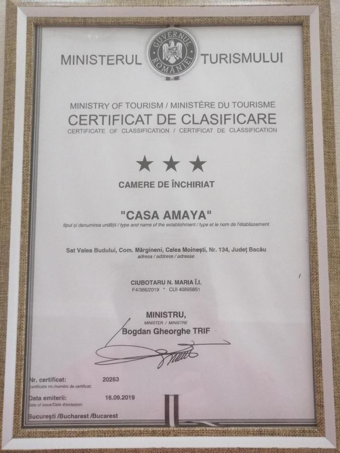 Casa Amaya Bákó Kültér fotó